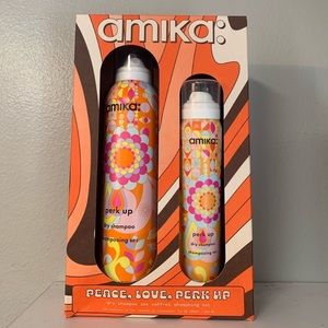 amika perk up dry shampoo gift set